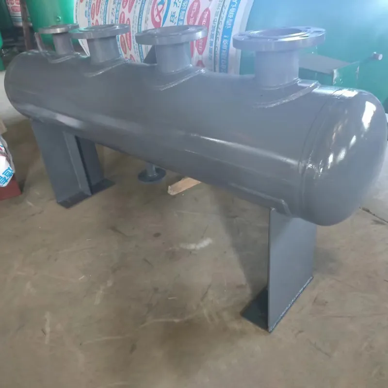 Заказные паровые коллекторы (2)